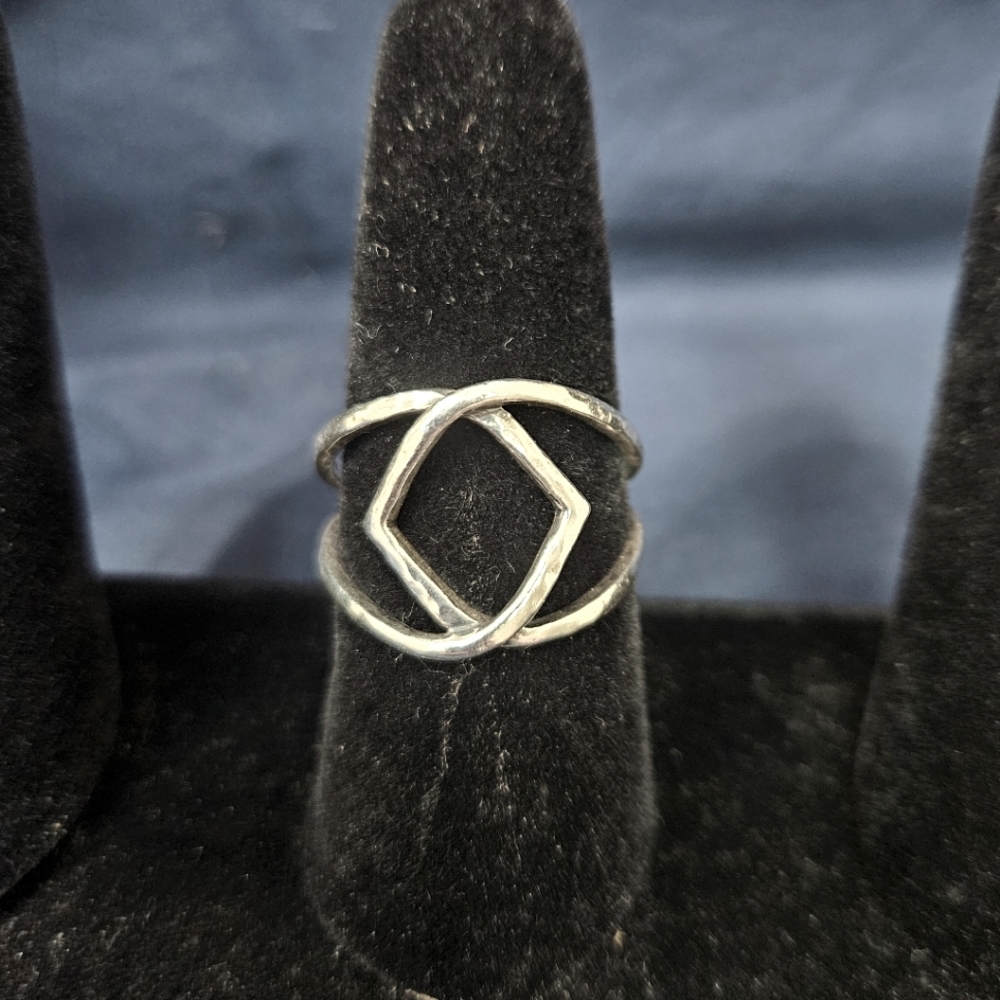 .925 Sterling silver ring